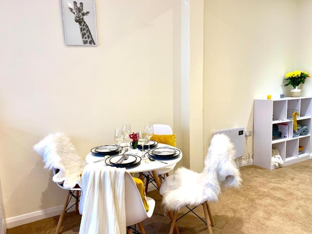 Eastbourne Beach Pier Apartment Zimmer foto